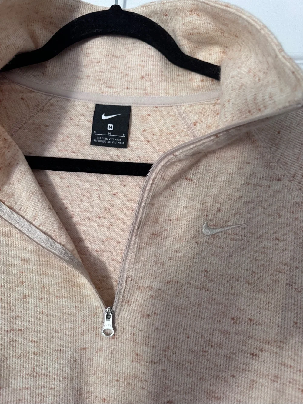 Nike Women's Quarter-Zip Sweatshirt